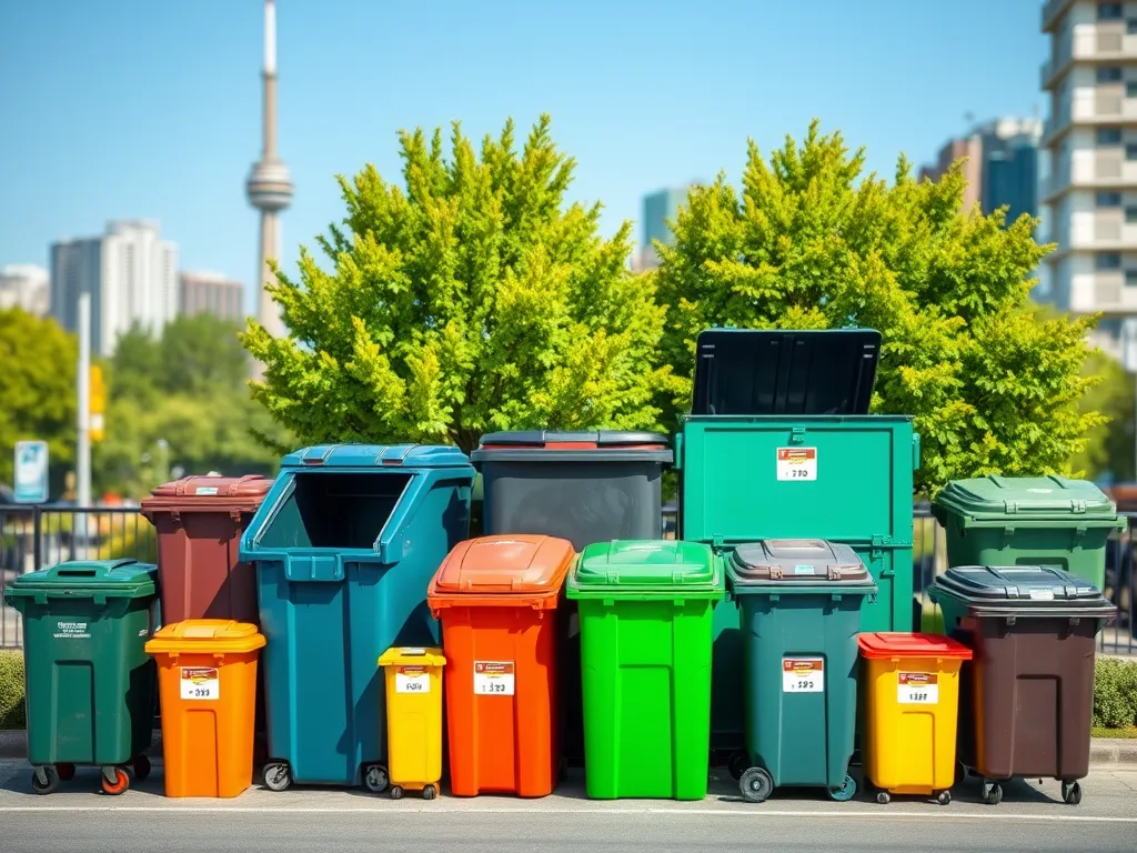 Affordable Garbage Bin Rental in Toronto: Your Ultimate Guide