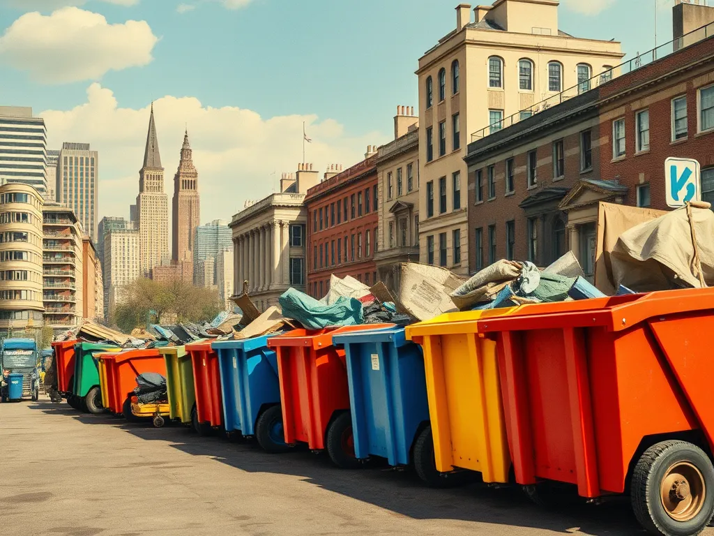 Discovering the Rich History of Dumpster Rental Services