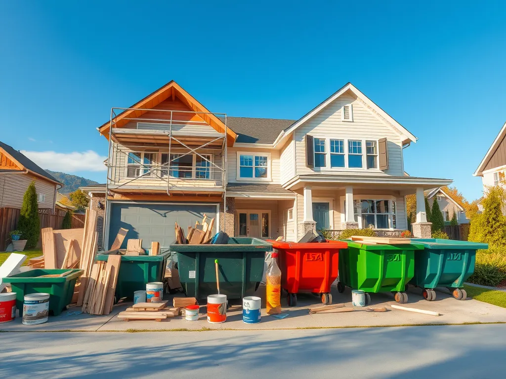 Essential Guide to Dumpster Rental for Home Renovation