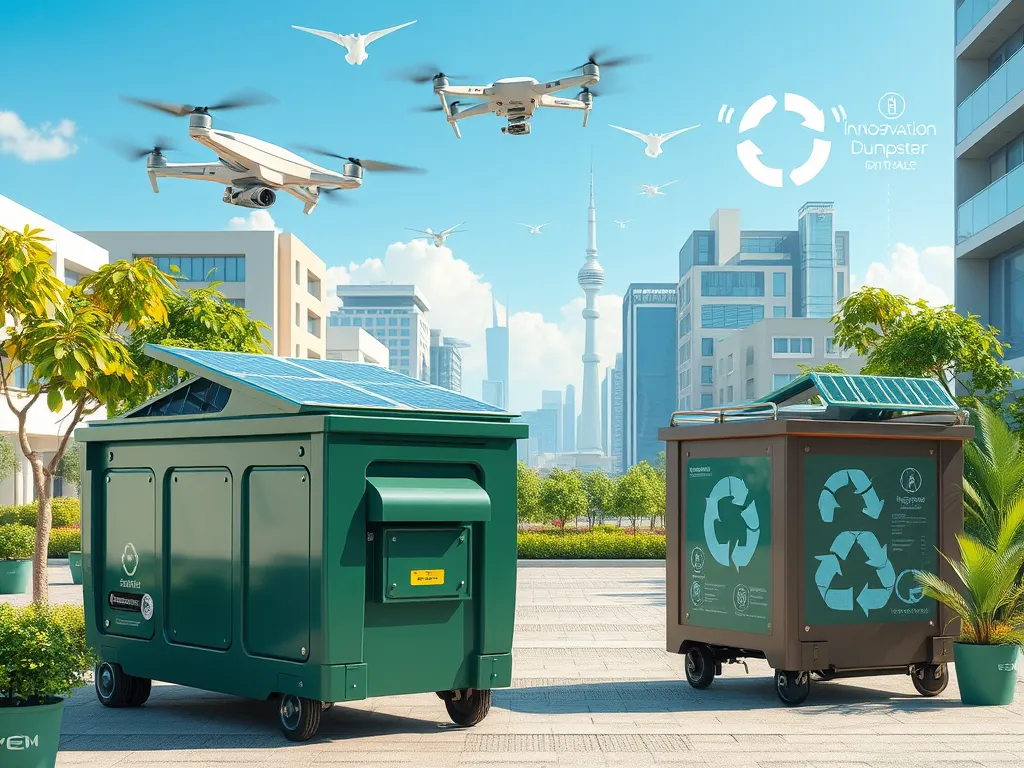 Exciting Innovations in Dumpster Rental and Waste Removal Technology