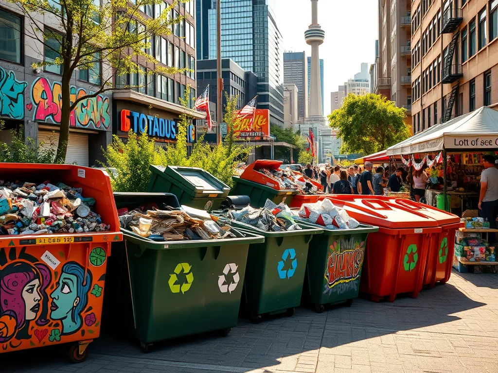 How to Support Local Dumpster Businesses in Toronto