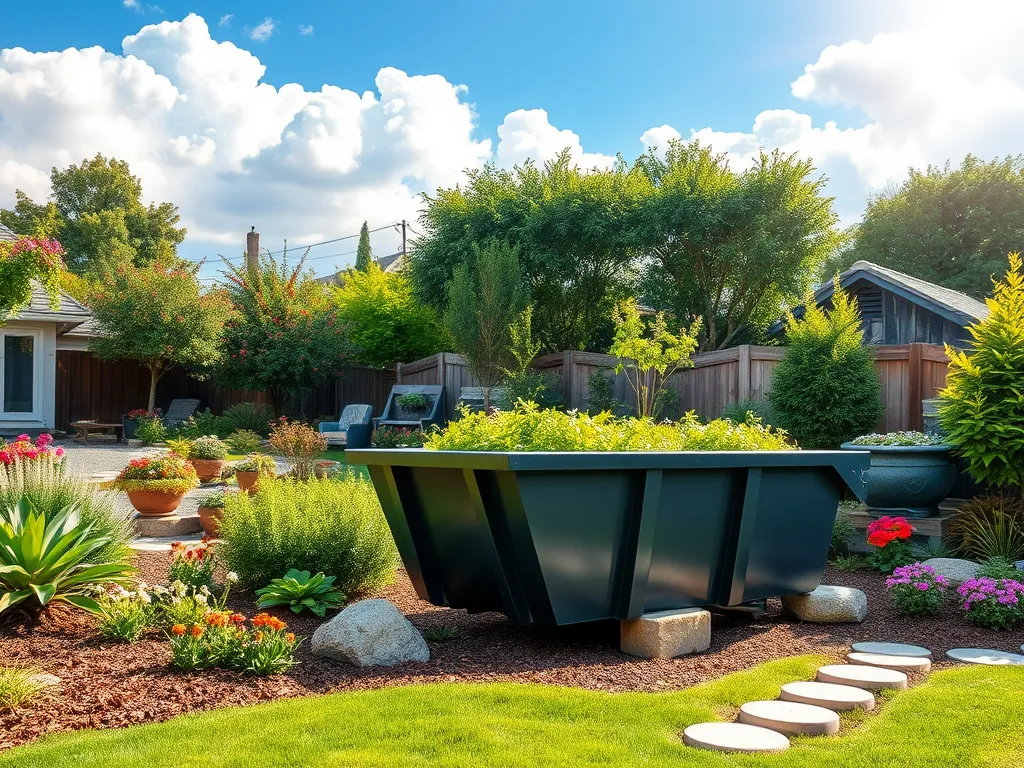 Maximize Your Landscaping Project with Dumpster Rental Solutions